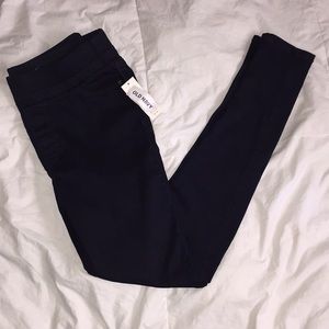 Dark blue/black old navy jeans